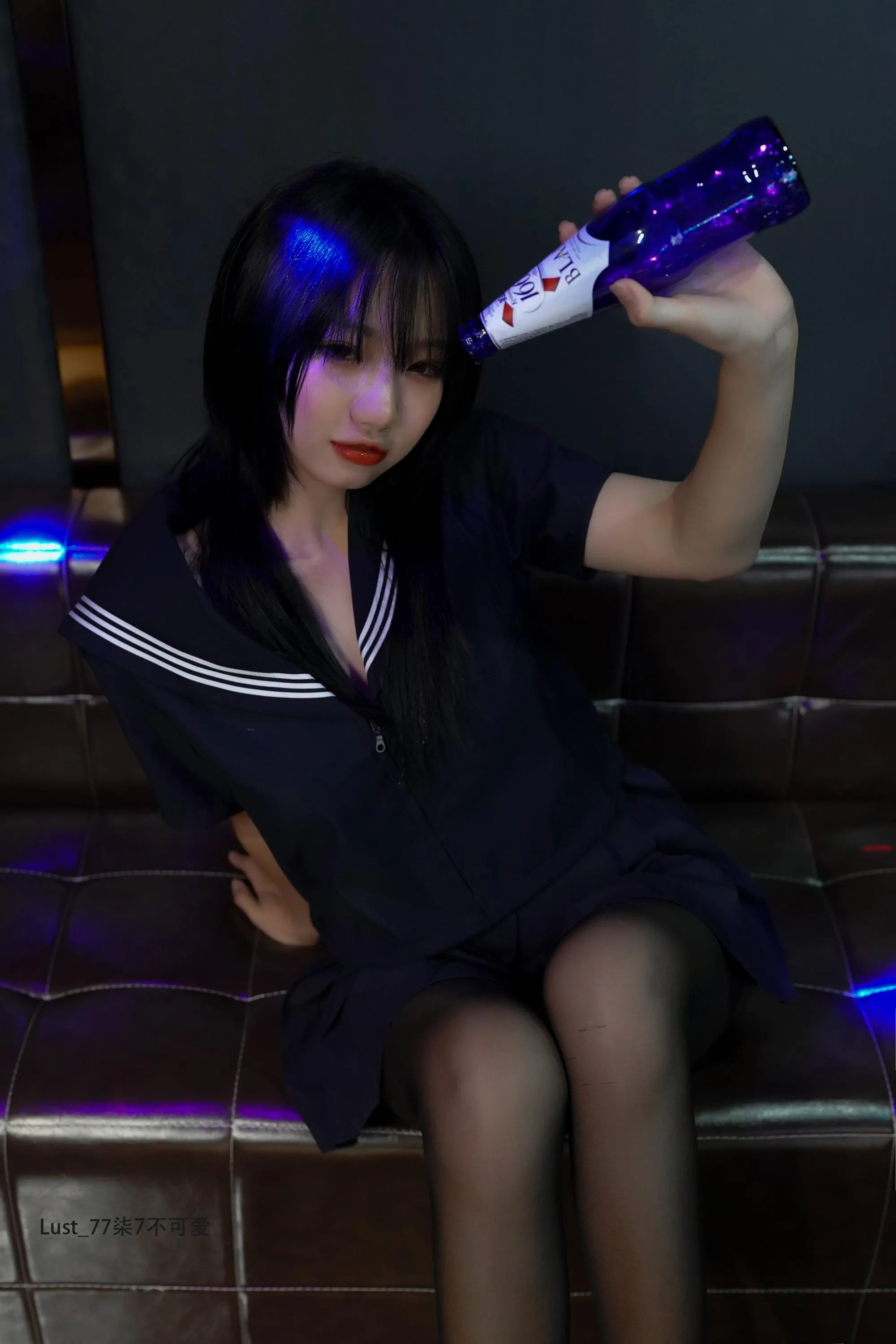 柒柒要乖额 – NO.030 反差JK少女 [182P]插图9